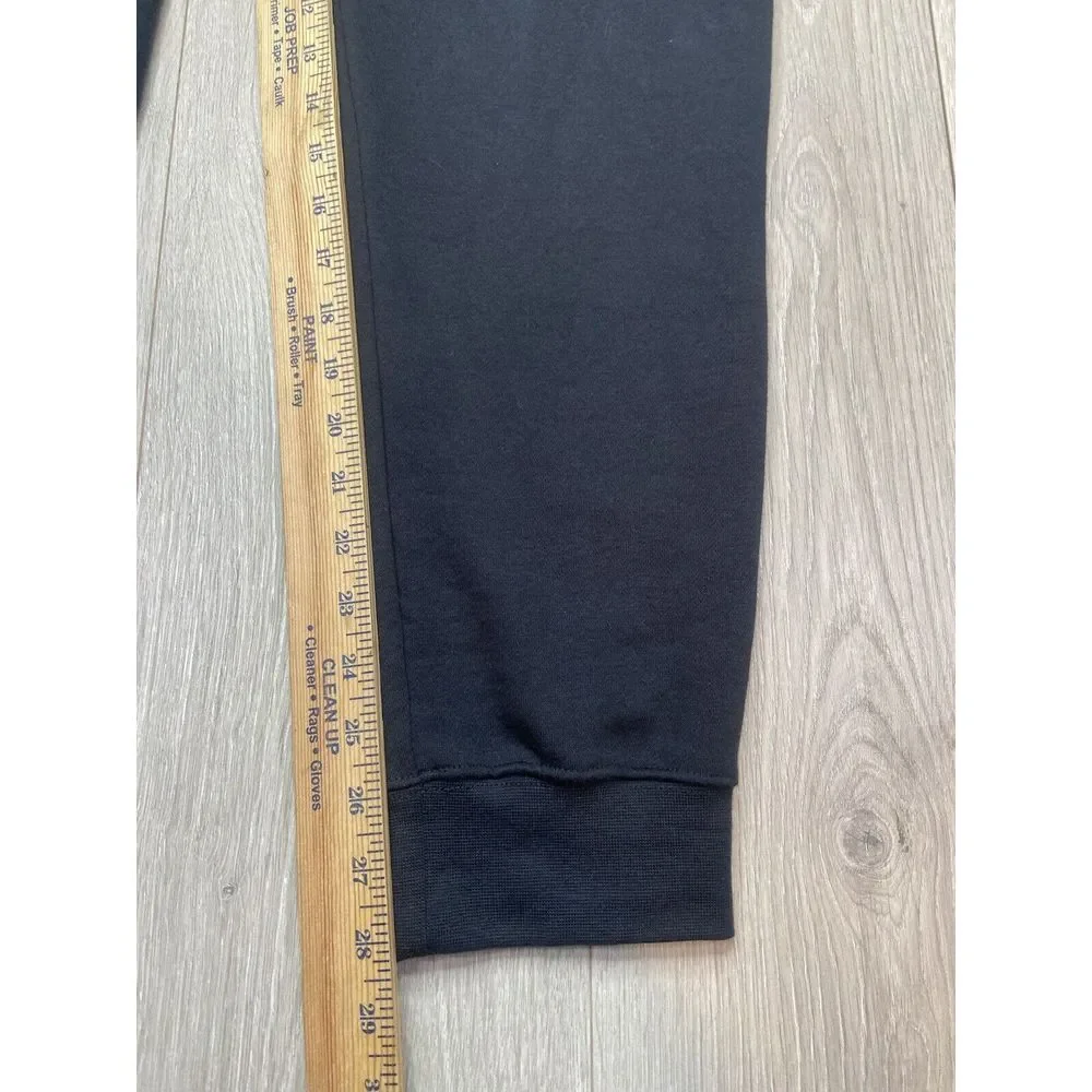 Nike Sportswear Sweatpants Men Large Black Fleece Joggers‎ Athleisure Sports